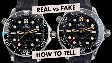 spotting a fake omega|how to spot a fake omega watch.